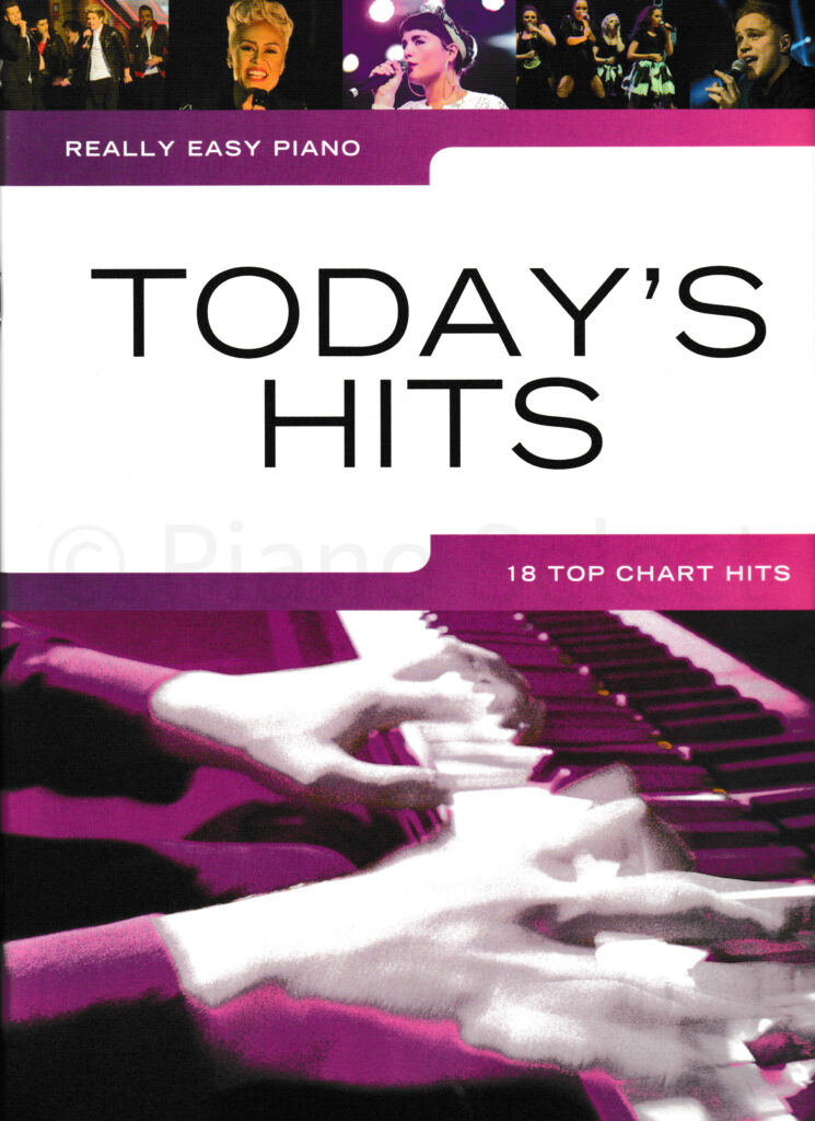 Really Easy Piano: Today's Hits