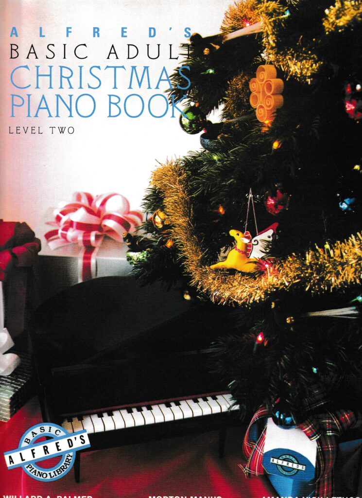 Alfred's Basic Adult Piano Course Christmas Book 2