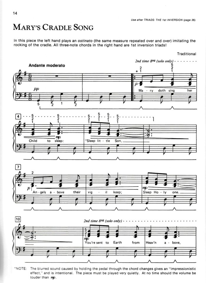 Alfred's Basic Adult Piano Course Christmas Book 2