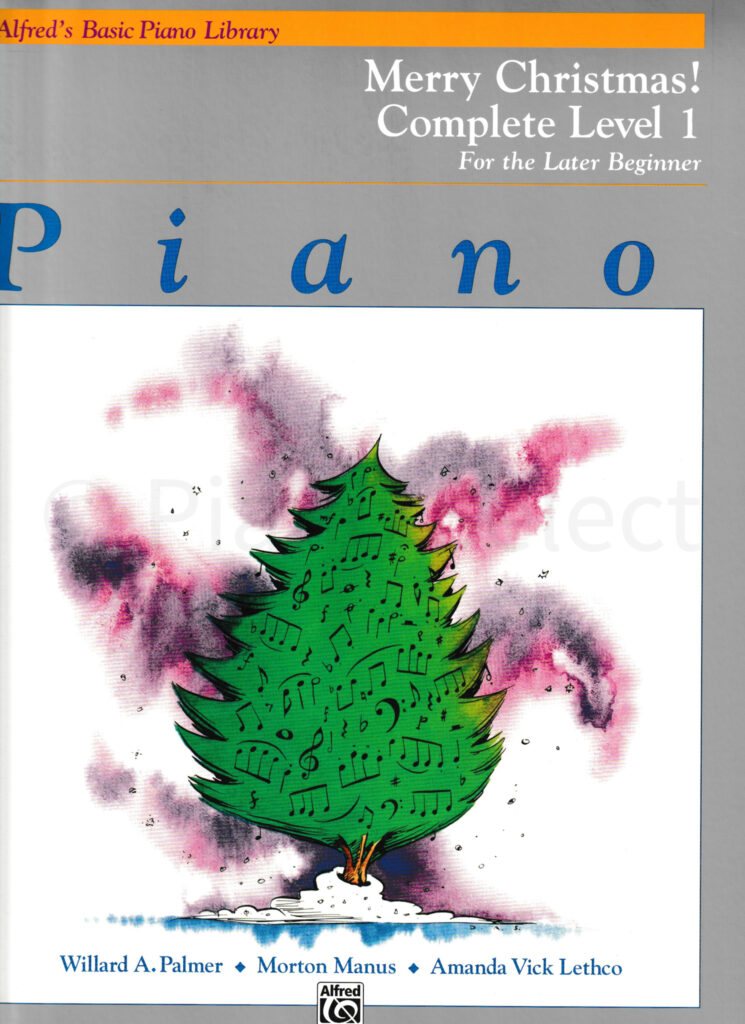 Merry Christmas Complete level 1 - Alfred basic piano library