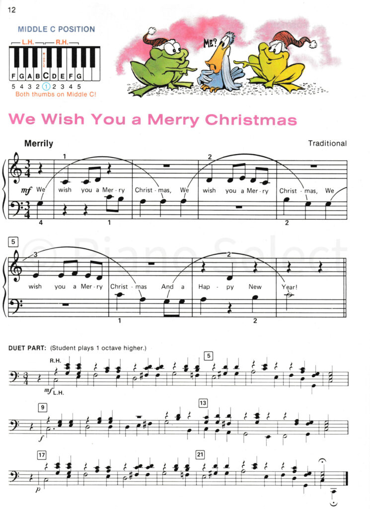 Merry Christmas Complete level 1 - Alfred basic piano