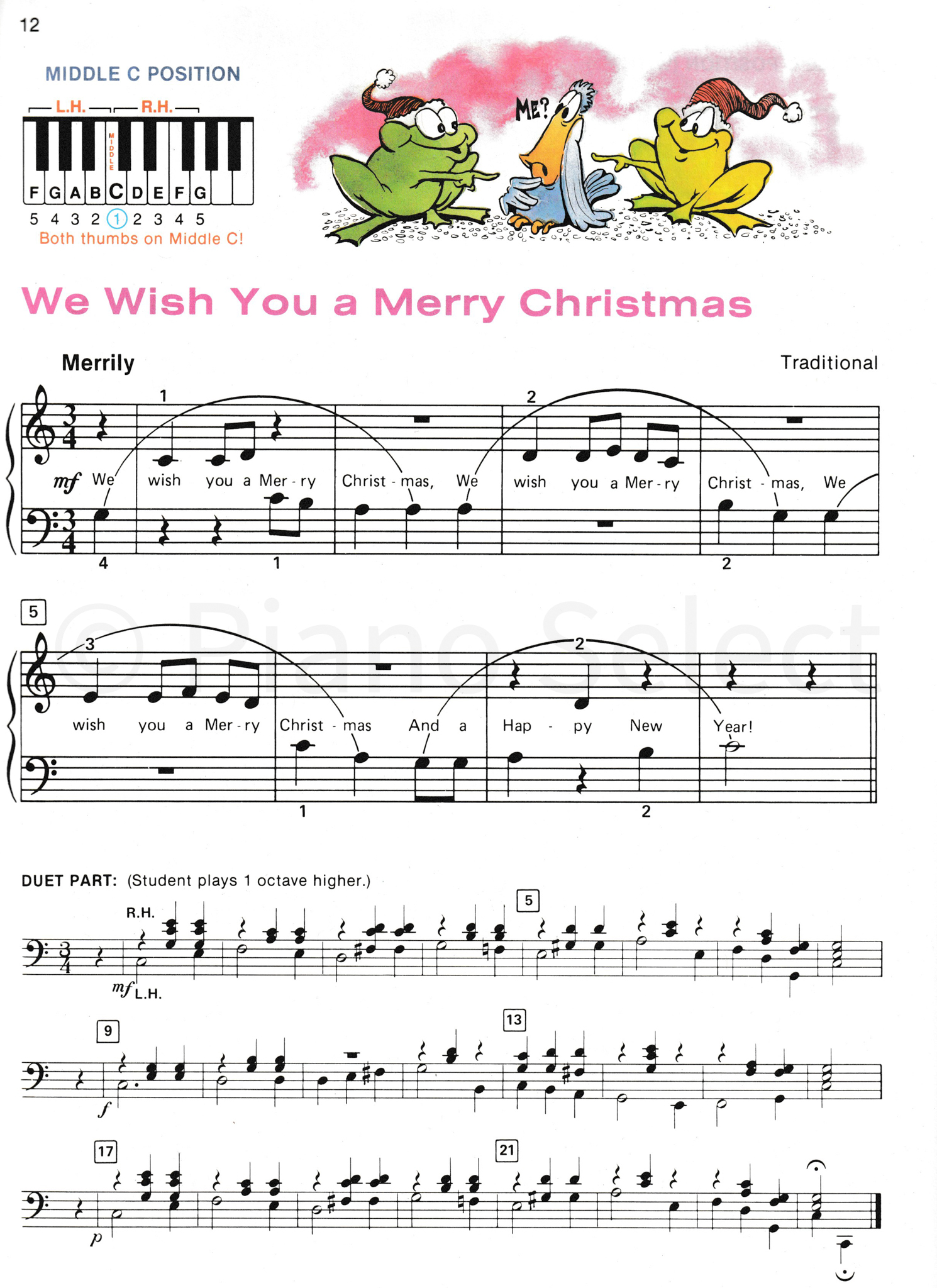 Merry Christmas Complete level 1 - Alfred basic piano