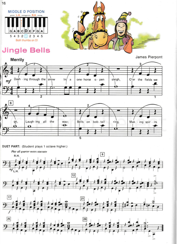 Merry Christmas Complete level 1 - Alfred basic piano