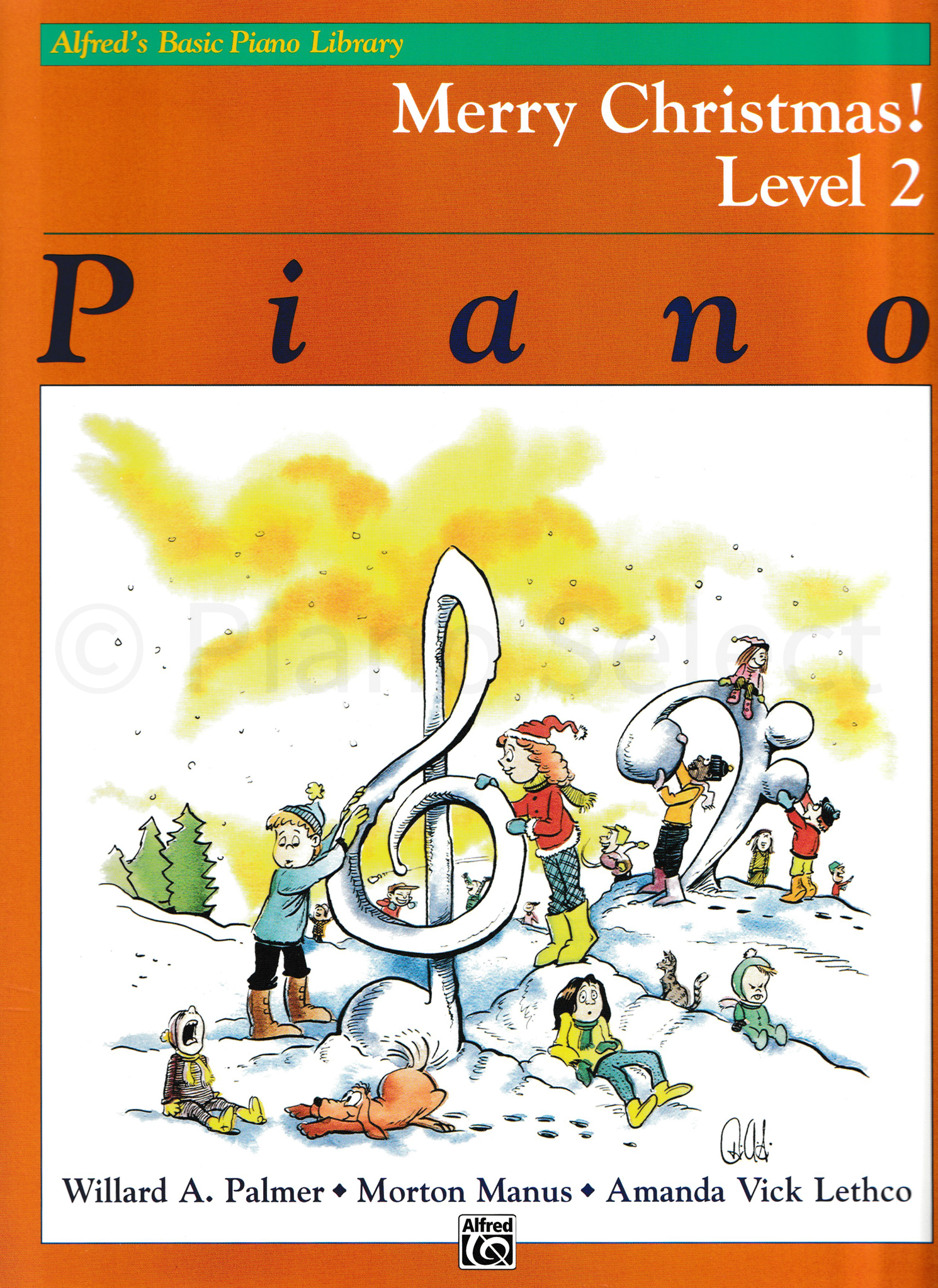Merry Christmas Complete Level 2 - Alfed Basic Piano Library