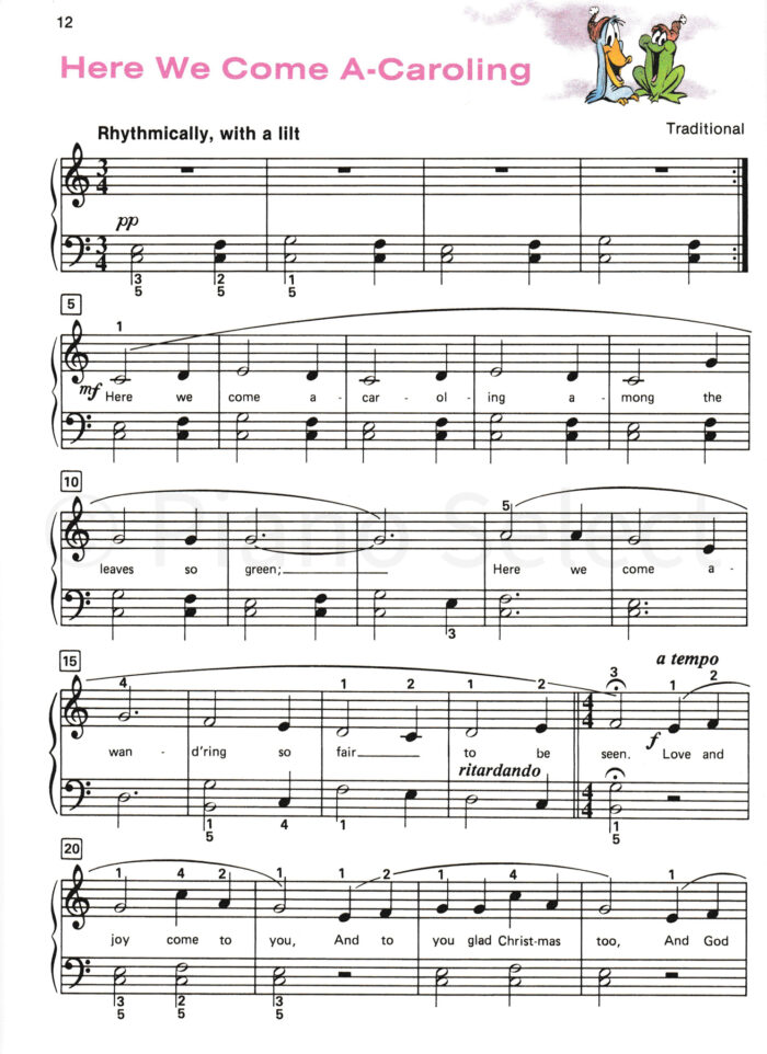 Merry Christmas Complete Level 2 - Alfed Basic Piano Library