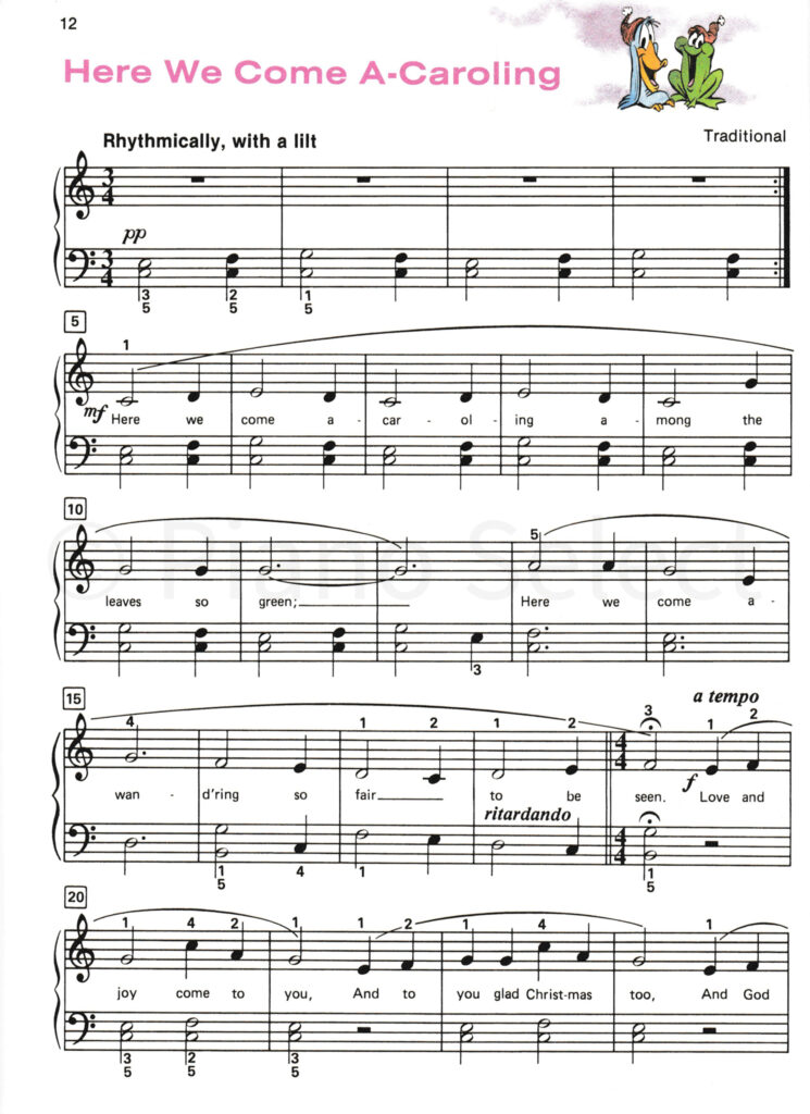 Merry Christmas Complete Level 2 - Alfed Basic Piano Library