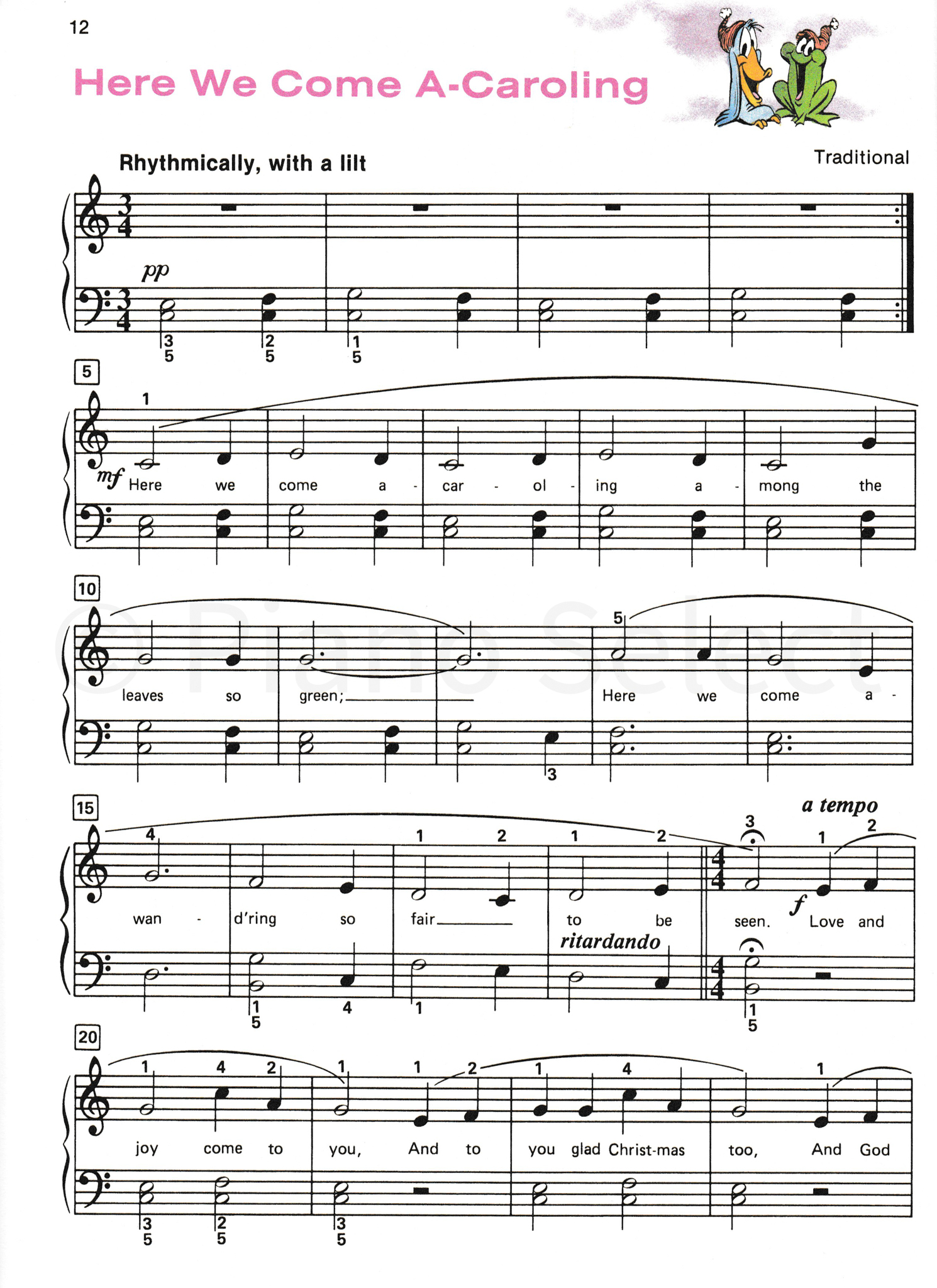 Merry Christmas Complete Level 2 - Alfed Basic Piano Library