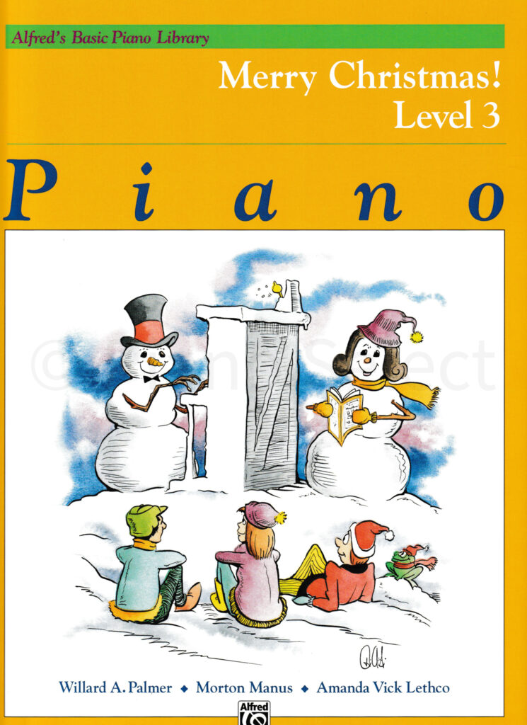 Merry Christmas Complete Level 3 - Alfed Basic Piano Library