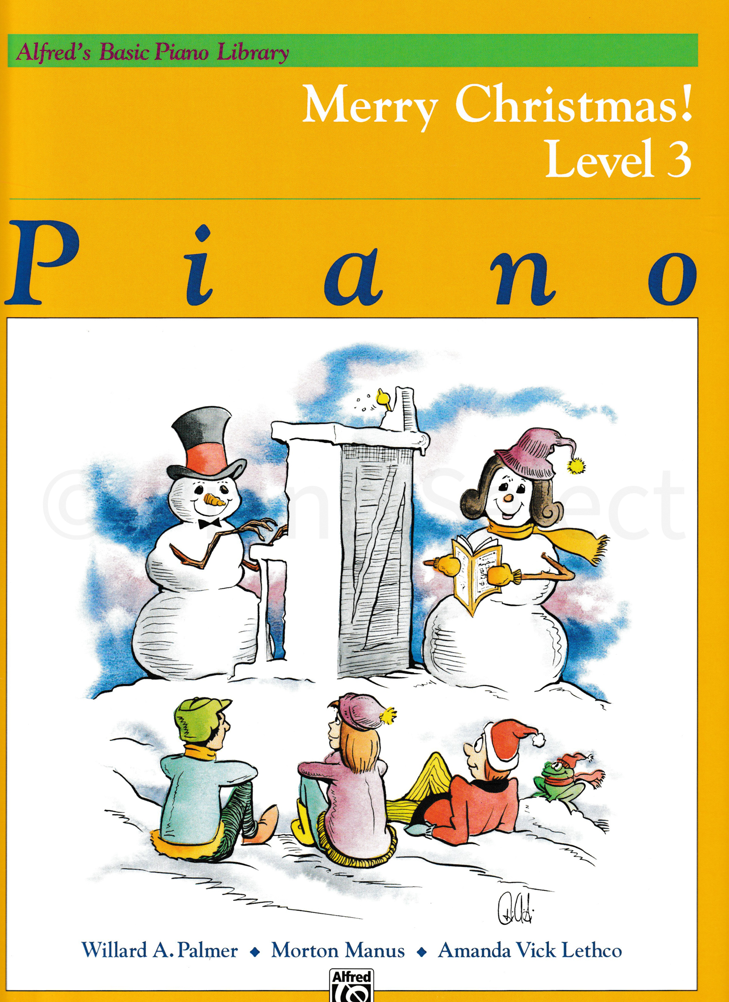 Merry Christmas Complete Level 3 - Alfed Basic Piano Library
