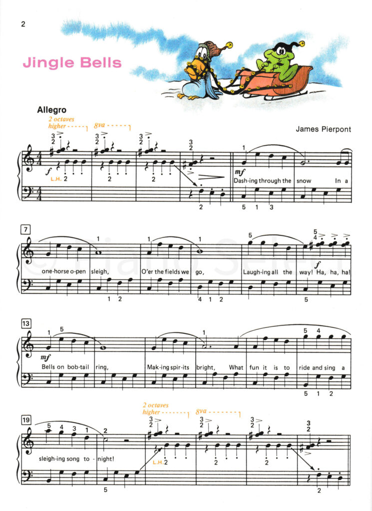 Merry Christmas Complete Level 3 - Alfed Basic Piano Library