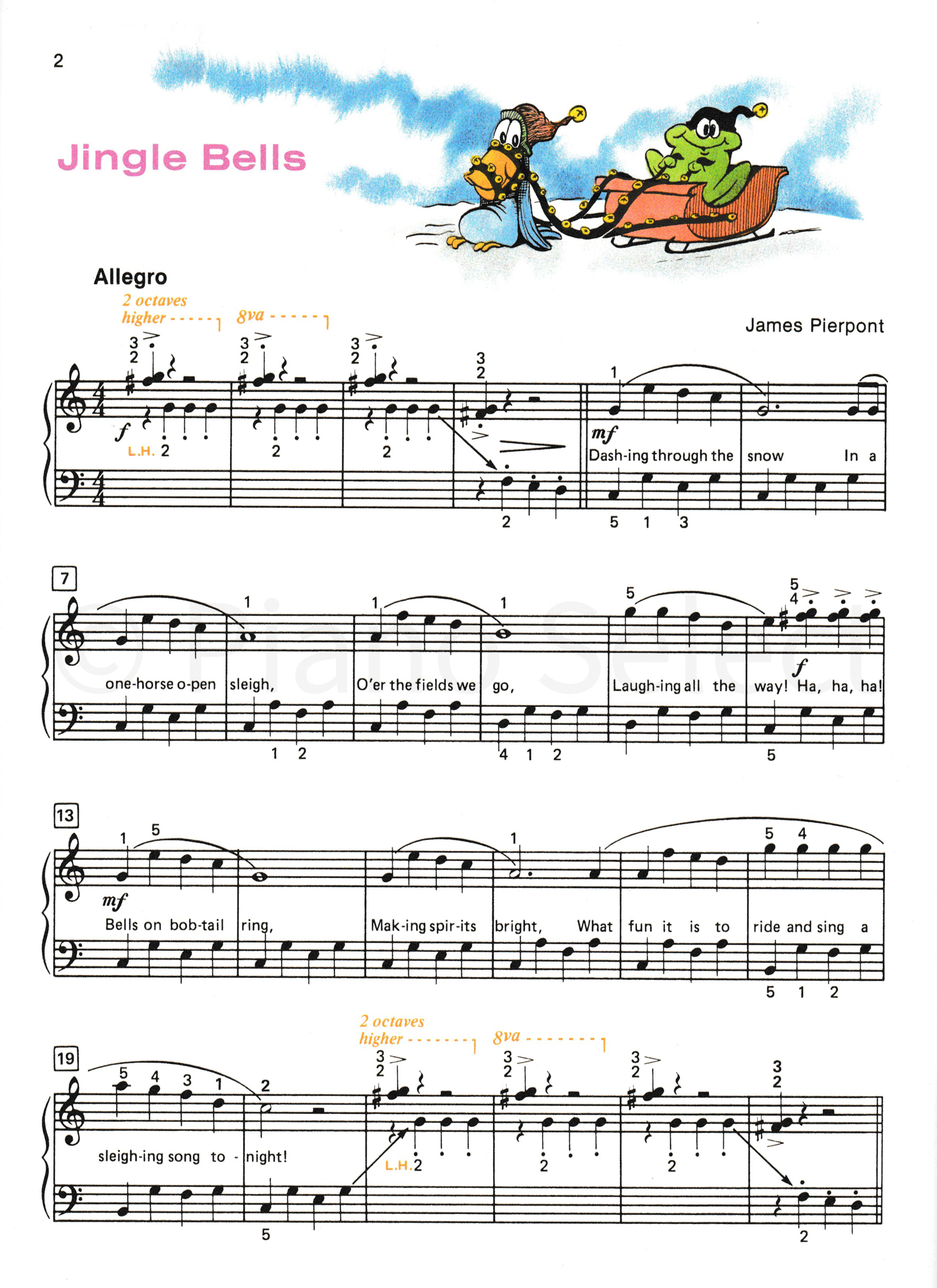 Merry Christmas Complete Level 3 - Alfed Basic Piano Library
