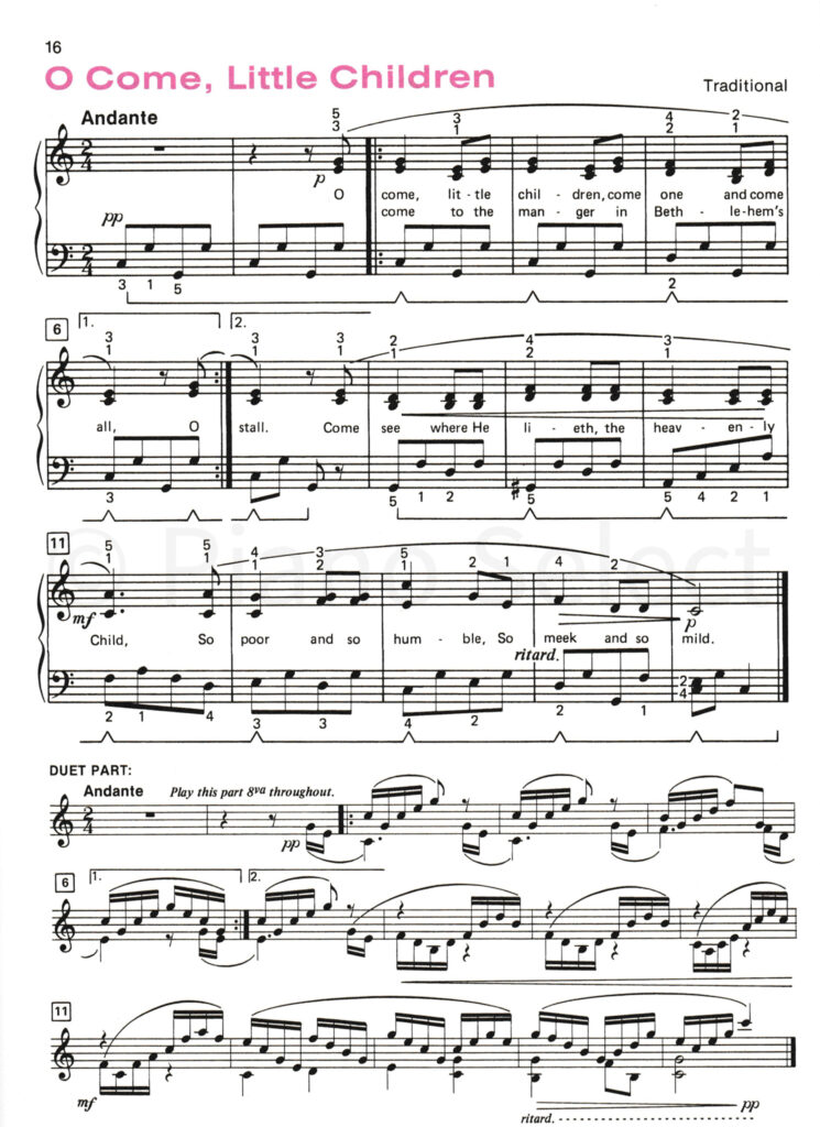 Merry Christmas Complete Level 3 - Alfed Basic Piano Library