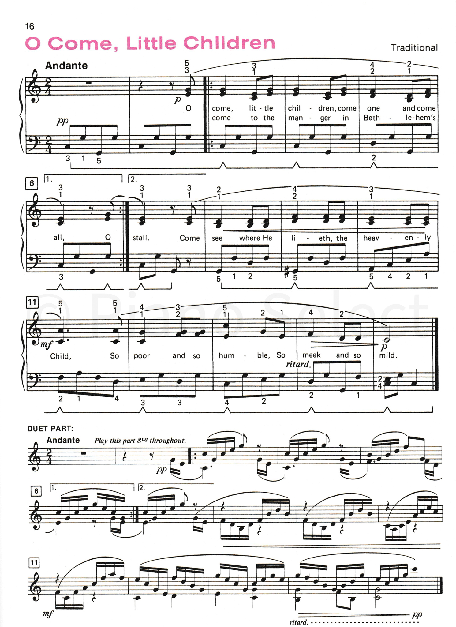 Merry Christmas Complete Level 3 - Alfed Basic Piano Library