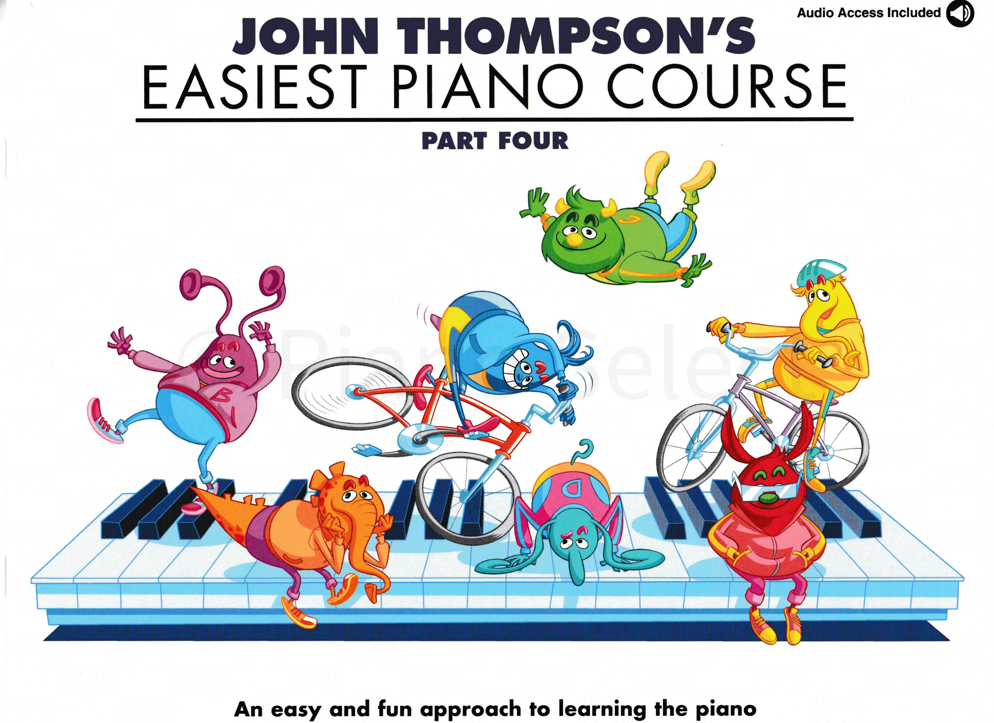 Deel 4 - John Thompson's Meest Eenvoudige Pianoleergang