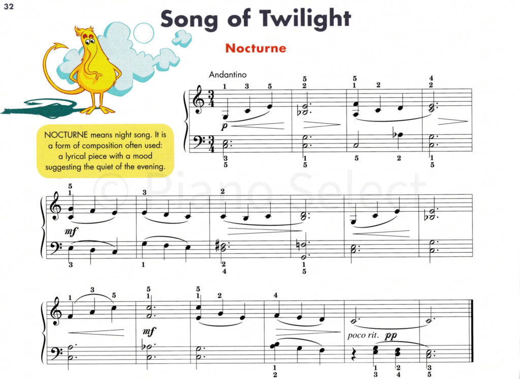 Deel 4 - John Thompson's Meest Eenvoudige Pianoleergang