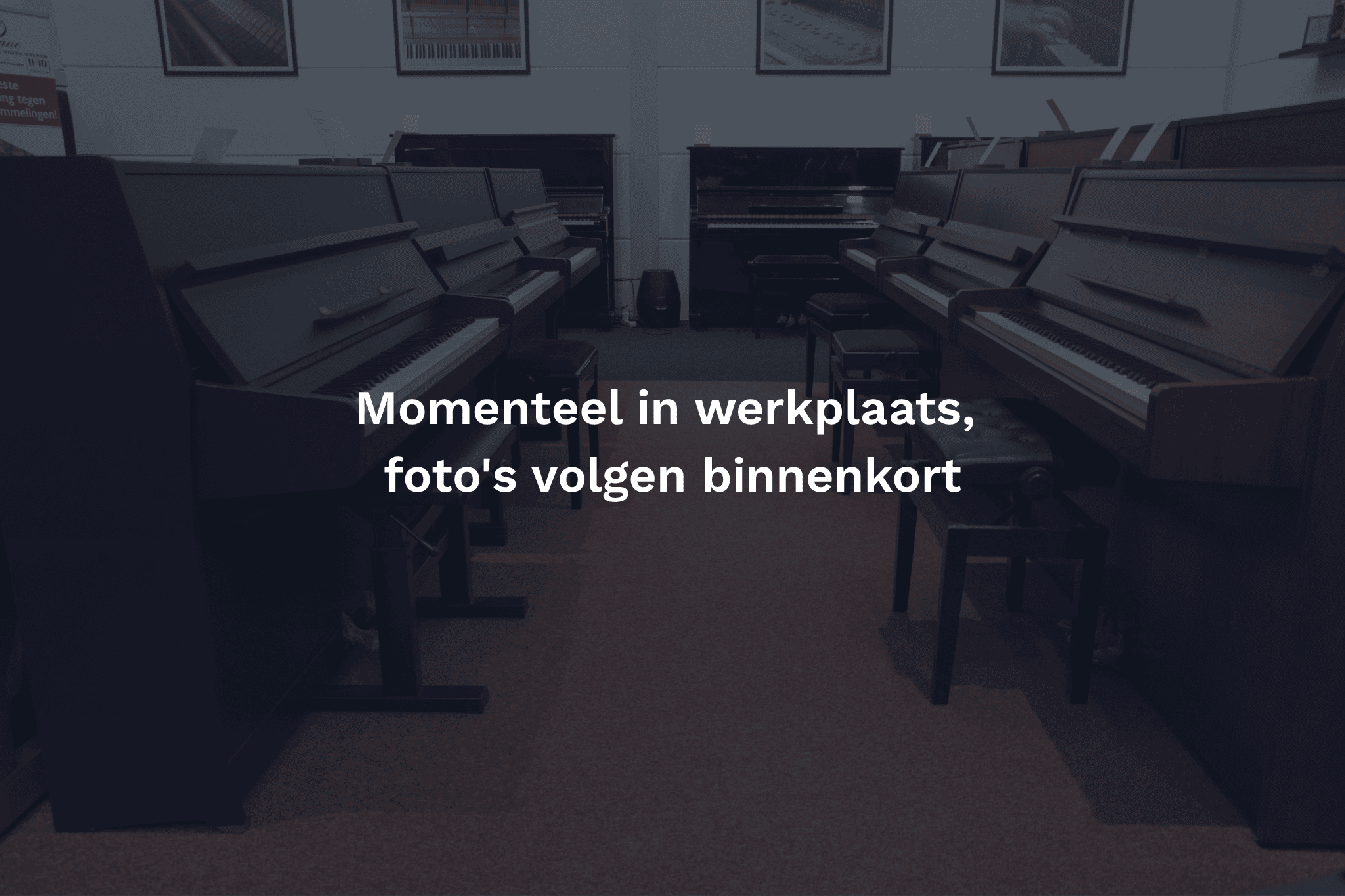 Yamaha U3 (U3H) piano