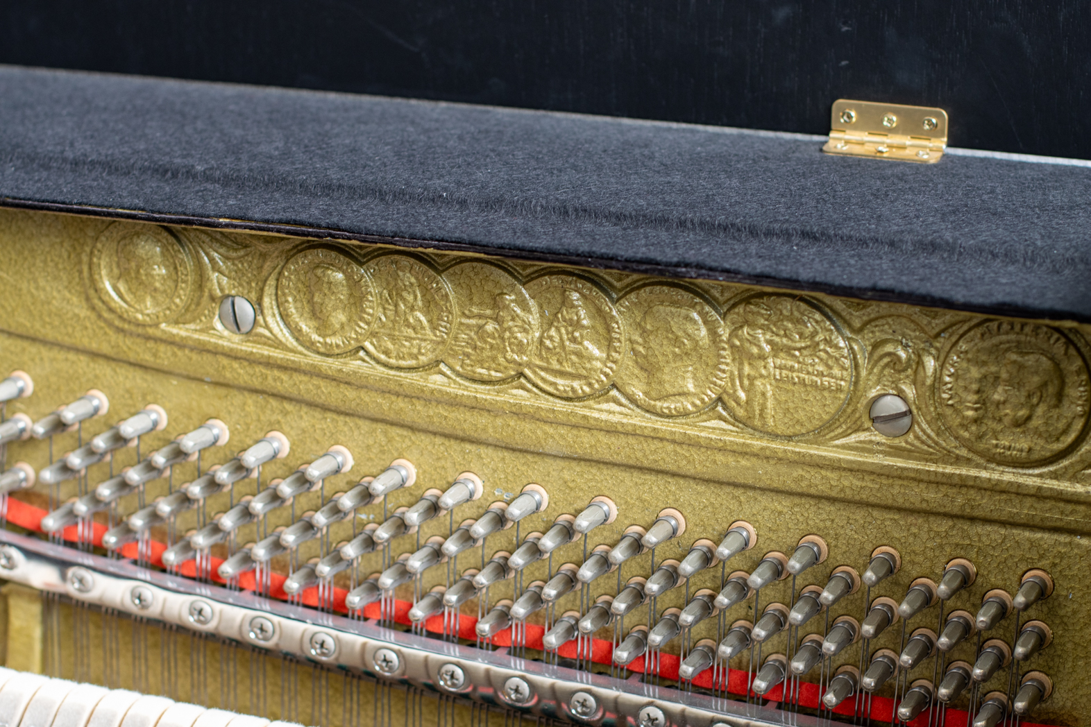 Zeitter & Winkelmann piano - Afbeelding 8