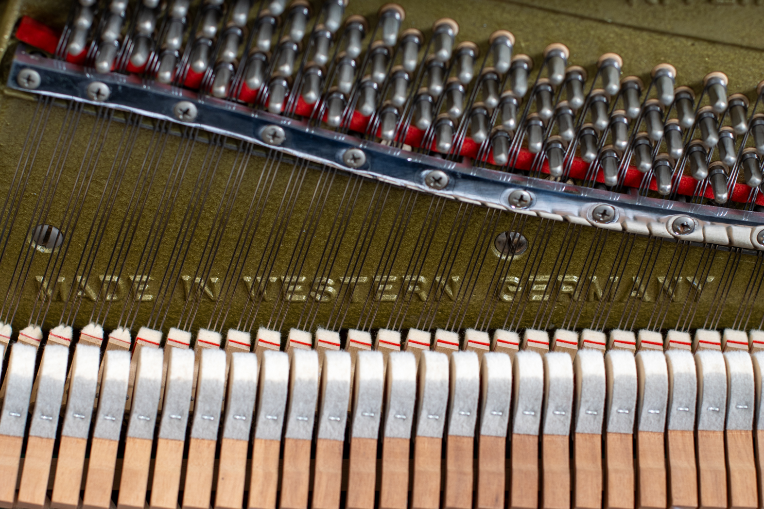 Zeitter & Winkelmann piano - Afbeelding 7