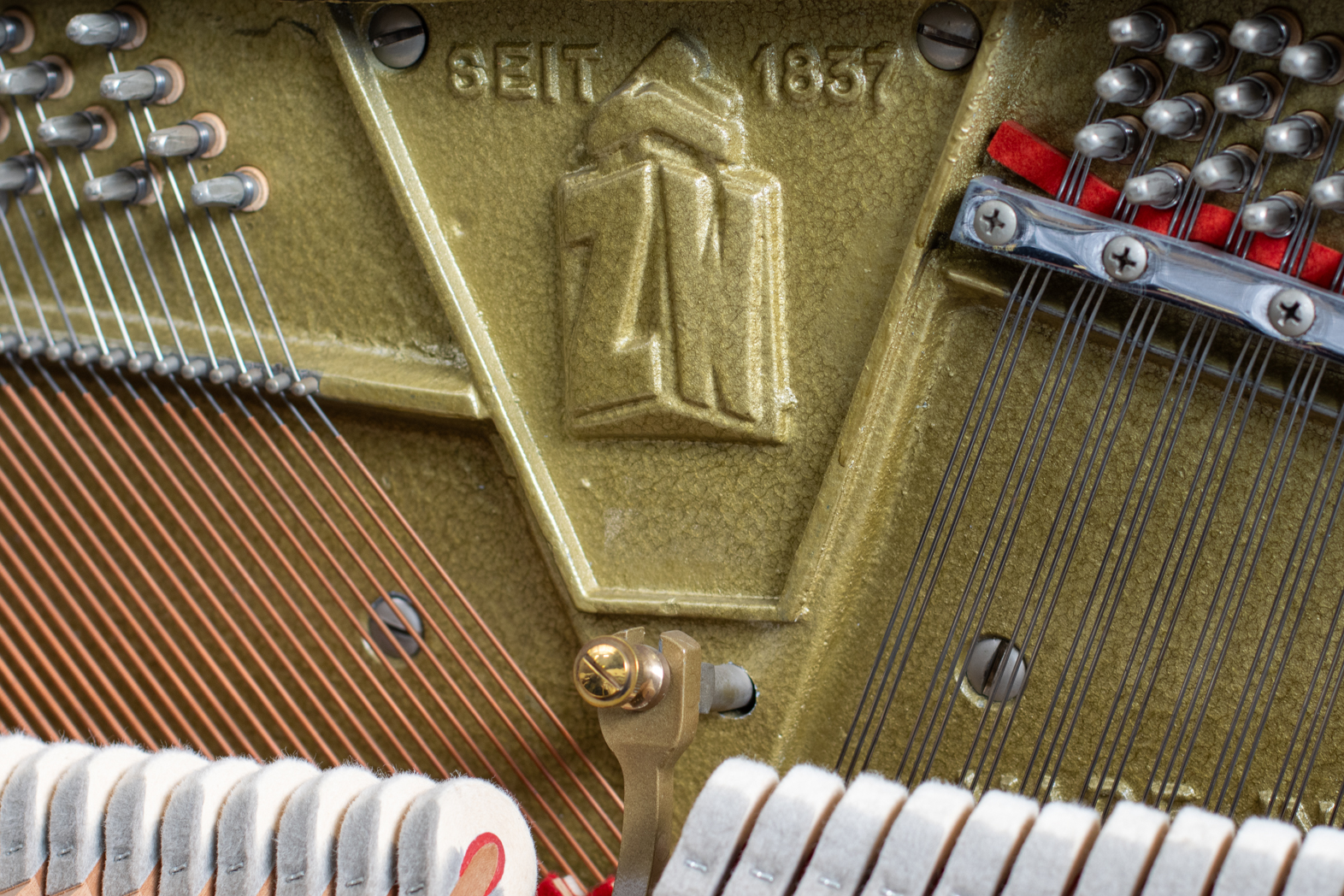 Zeitter & Winkelmann piano - Afbeelding 9