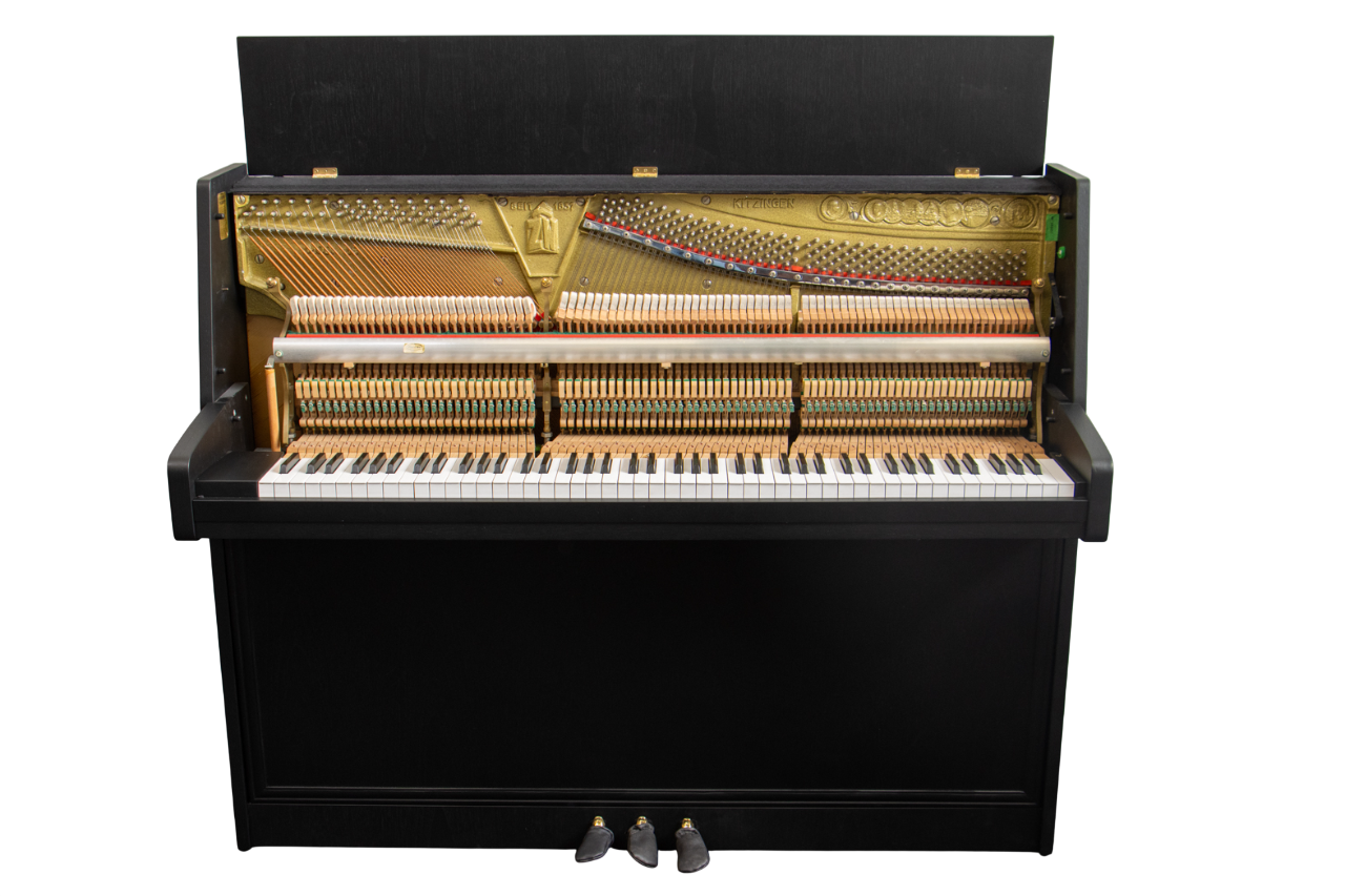 Zeitter & Winkelmann piano - Afbeelding 2