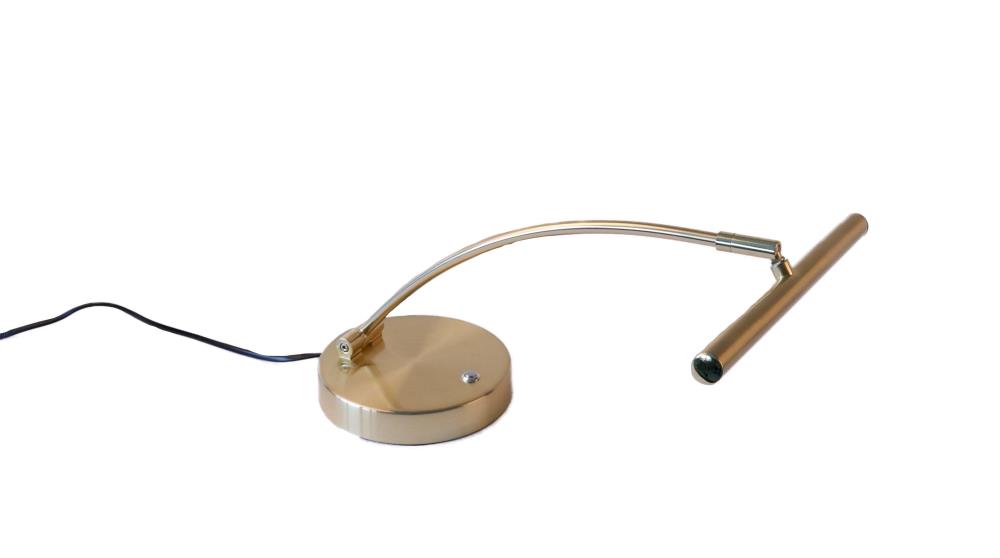 Jahn L4521 Pianolamp LED Swing - messing