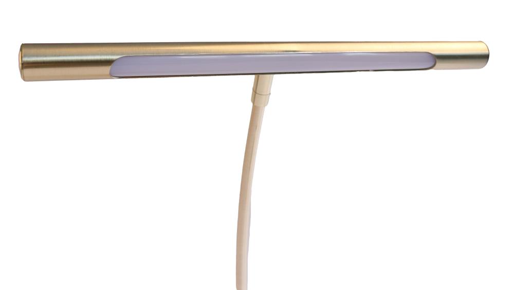 Jahn L4521 Pianolamp LED Swing - messing