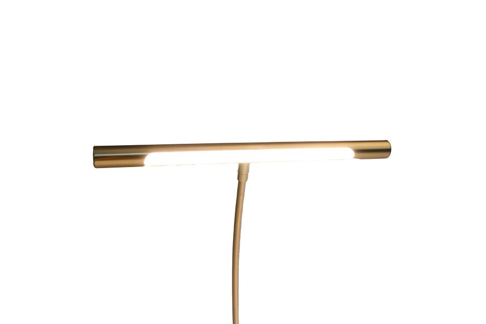 Jahn L4521 Pianolamp LED Swing - messing