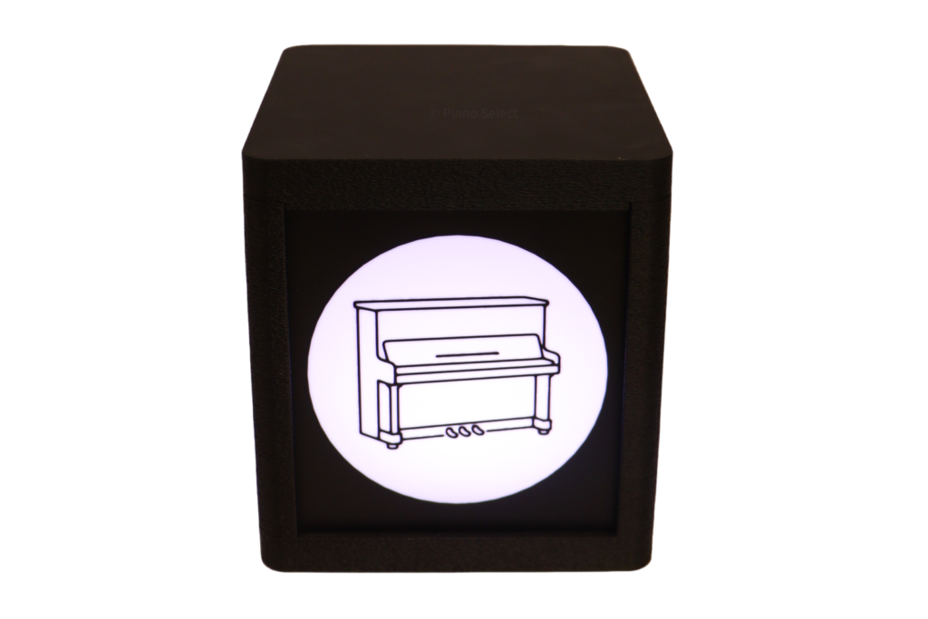 08. Marcato Designpanelen Rond piano