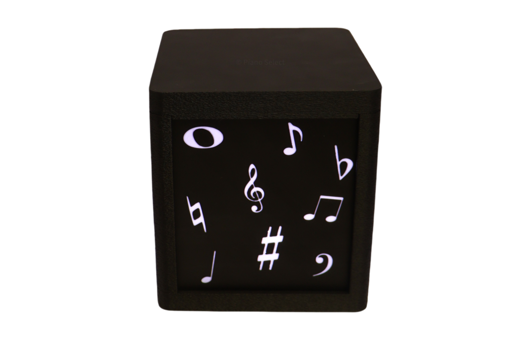 09. Marcato Designpanelen zwart muzieksymbolen