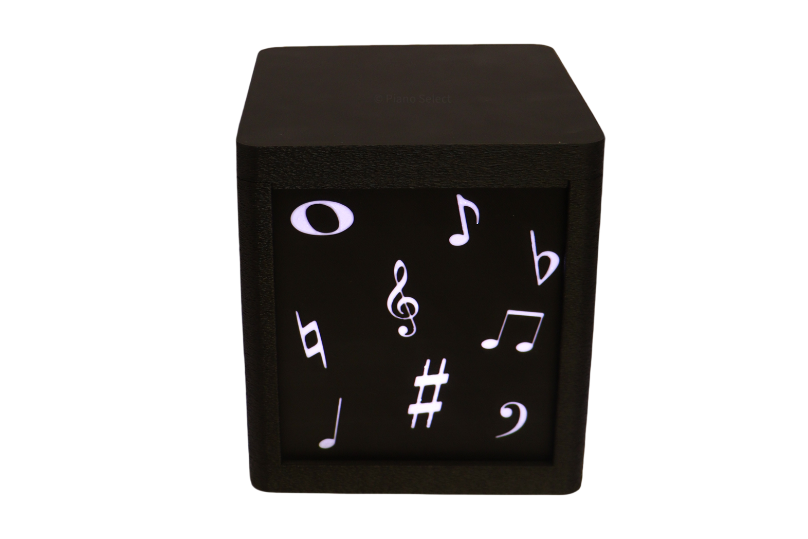 09. Marcato Designpanelen zwart muzieksymbolen