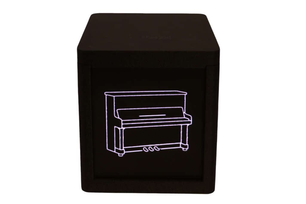 10. Marcato Designpanelen zwart piano