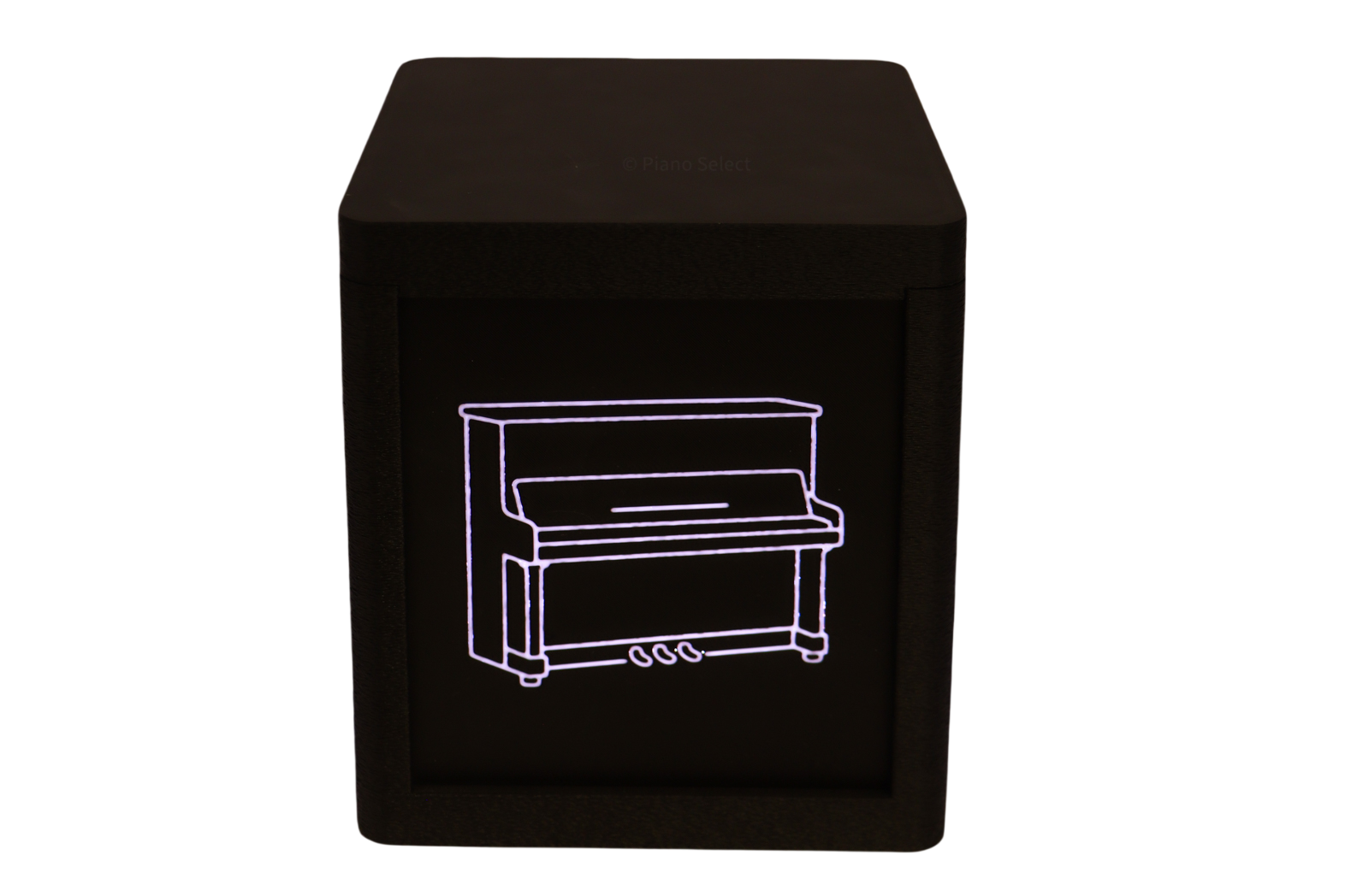 10. Marcato Designpanelen zwart piano