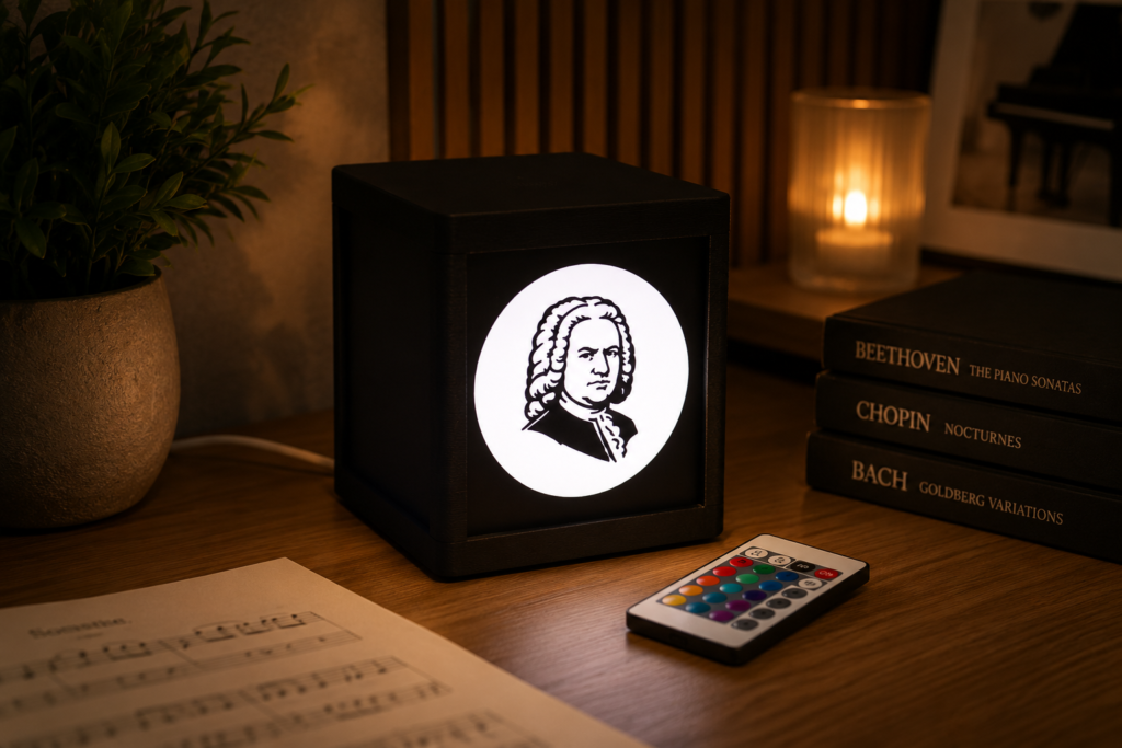 Marcato Designpanelen rond Bach
