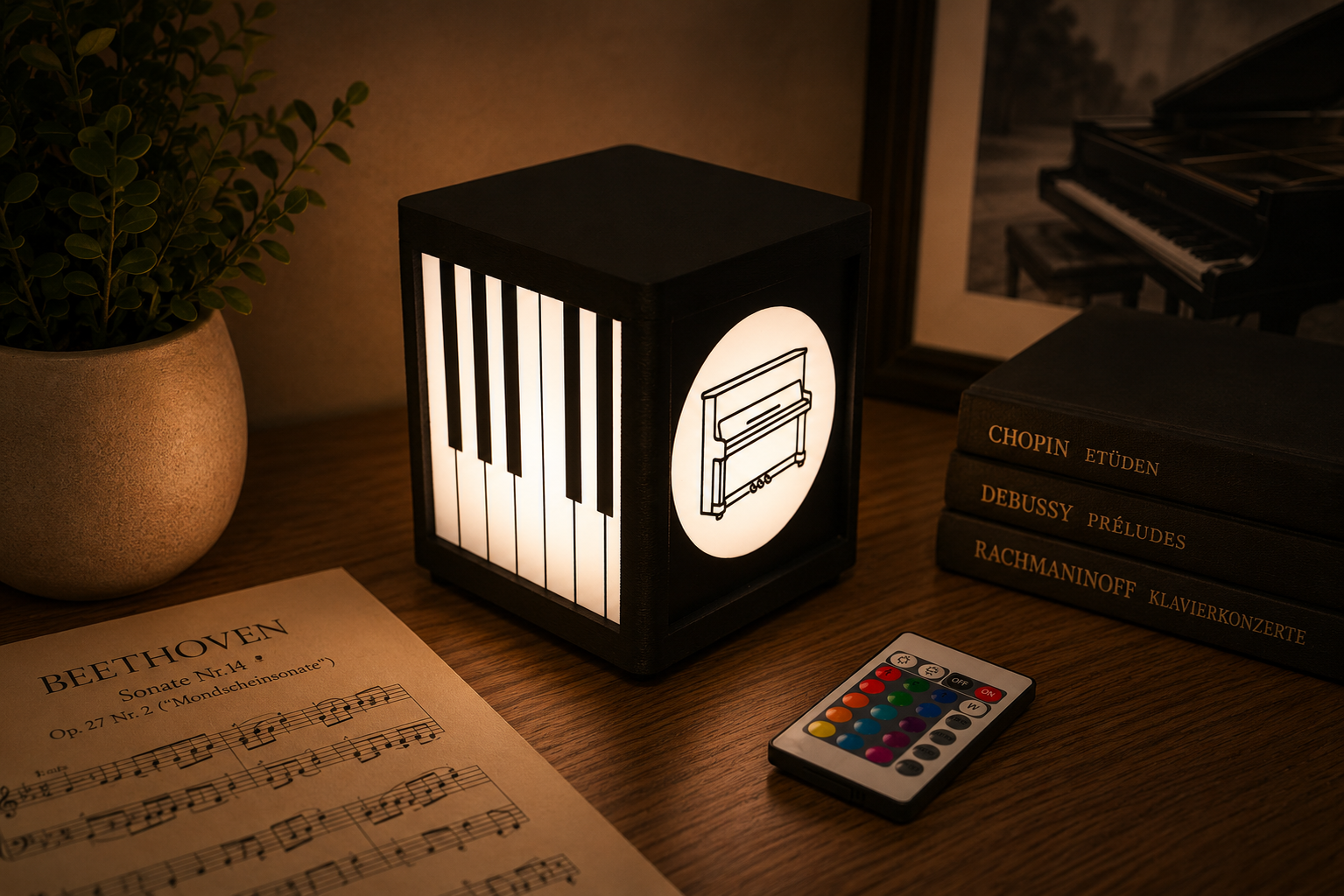 Marcato Designpanelen – Rond - Piano - Afbeelding 2
