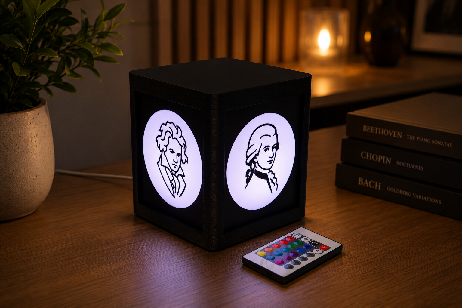 Marcato Designpanelen – Rond - Beethoven - Afbeelding 2