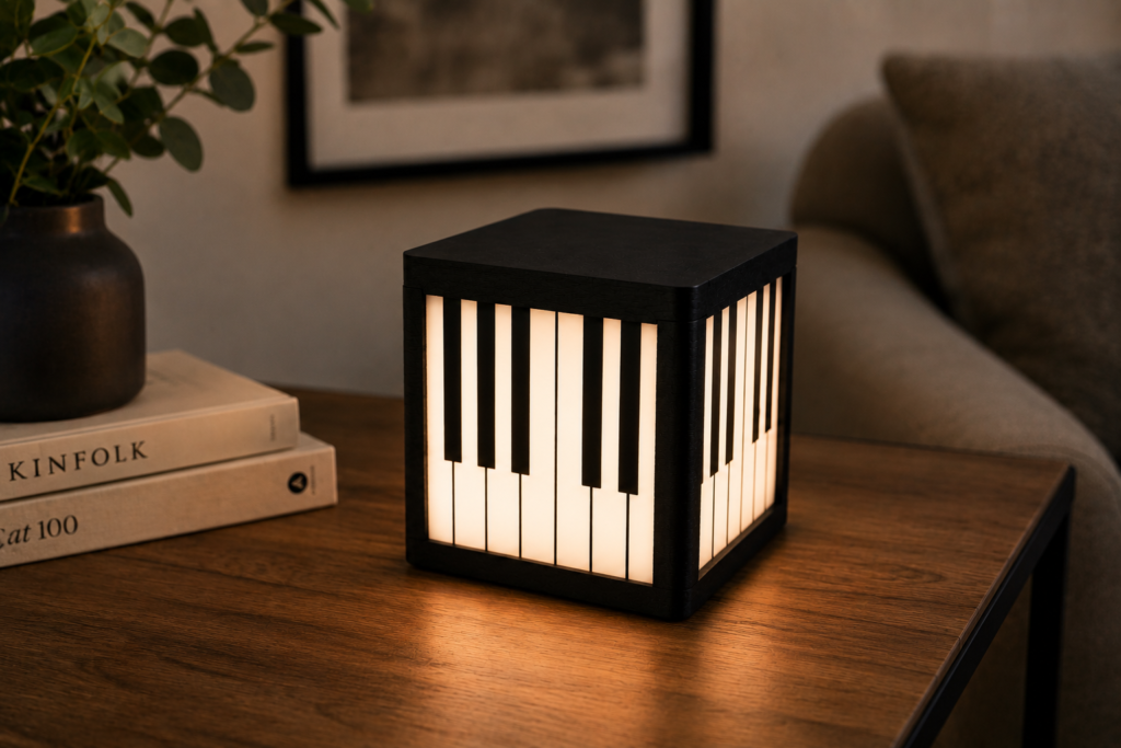 Marcato tafellamp Piano Select Design sfeer2