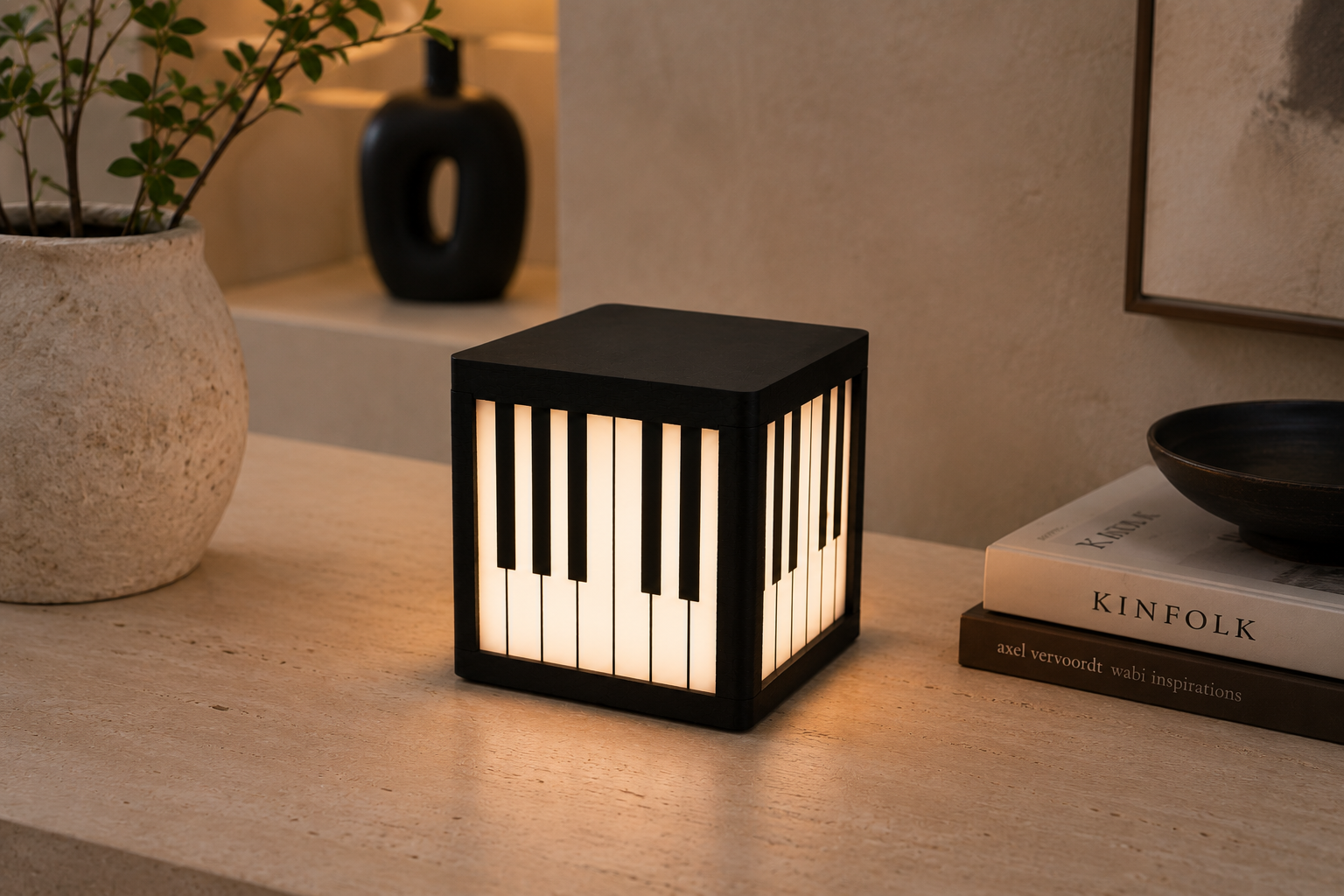 Marcato Tafellamp - Piano Select Design - Afbeelding 2