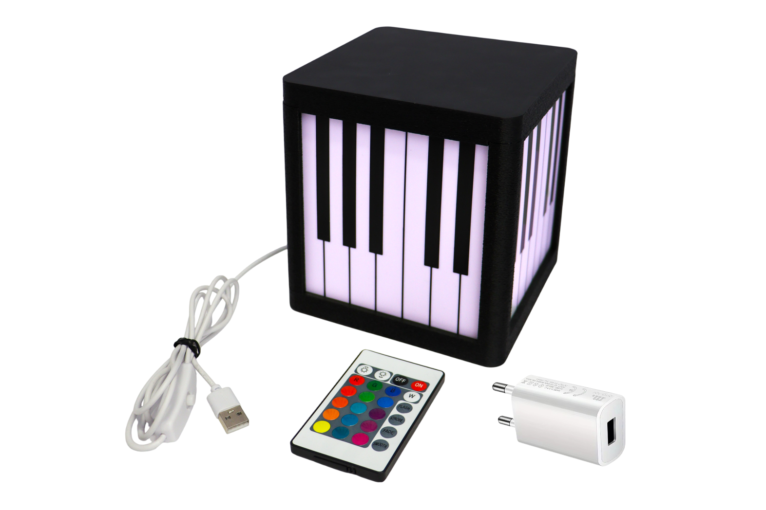 Marcato tafellamp met accessoires