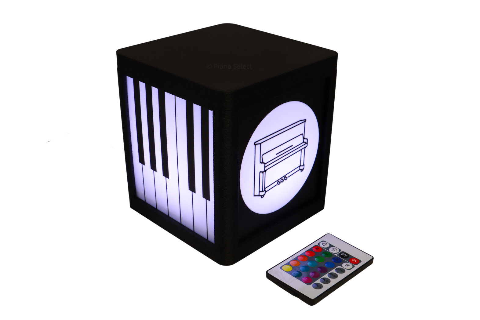 Marcato Designpanelen – Rond - Piano - Afbeelding 3