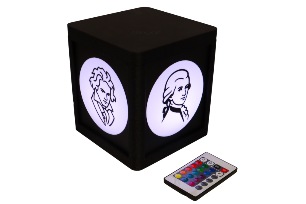 Pianolamp Marcato Tafellamp Piano Select Design