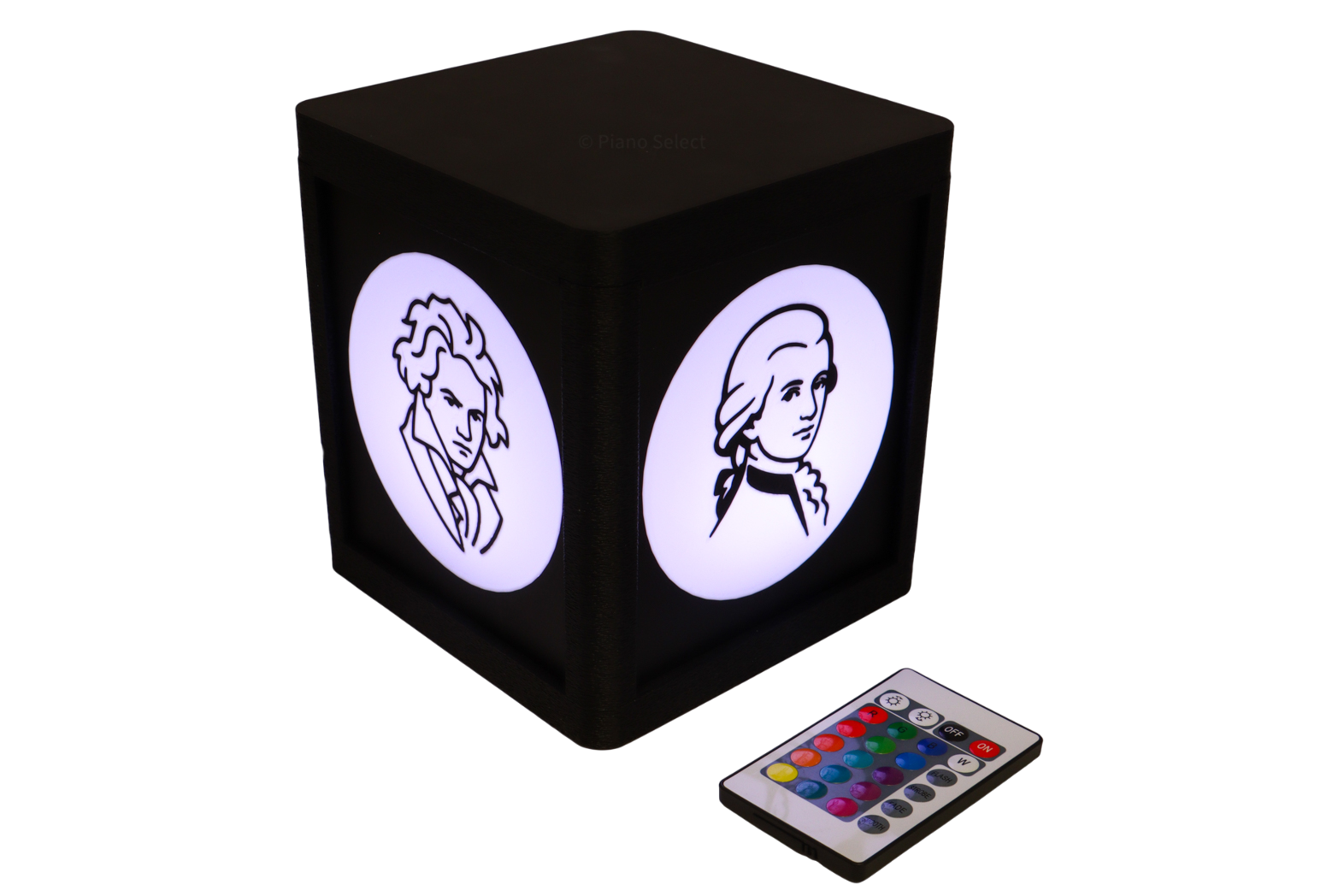 Pianolamp Marcato Tafellamp Piano Select Design